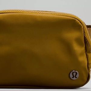 Lululemon Burnt Caramel Everywhere Belt bag